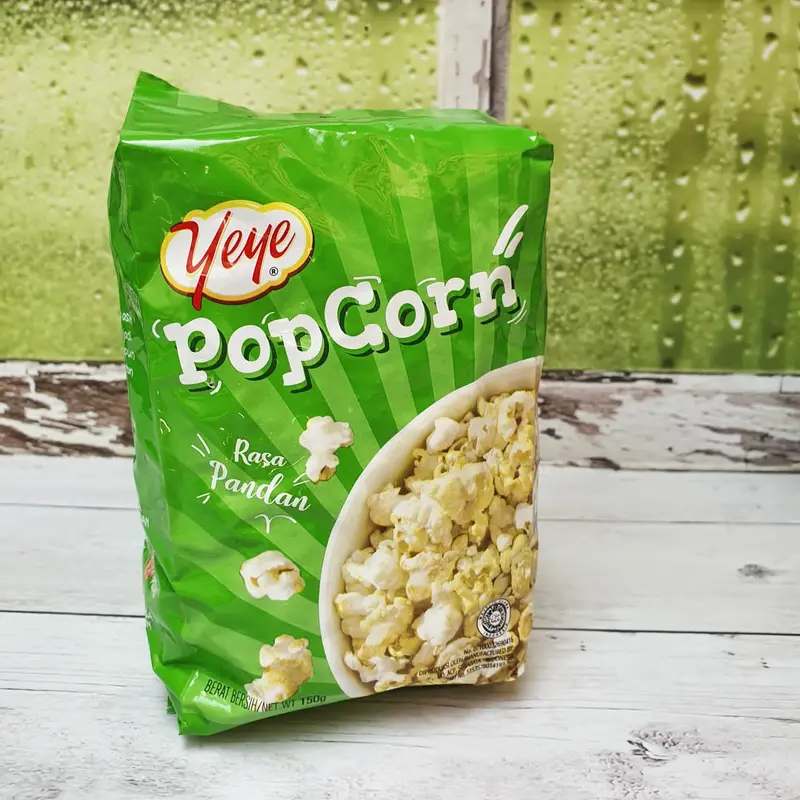 Yeye Popcorn Camilan Snack Jagung Rasa Manis Asin Enak Murah Makanan Ringan 3