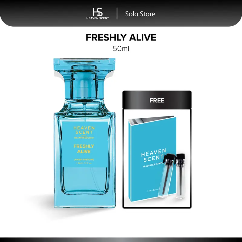 Heaven Scent Solo - Freshly Alive 50ml Parfum Wanita 0