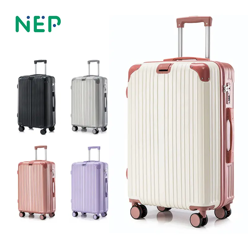 20/24 inch Suitcase With Silent Wheel Trolley Case Fashionable