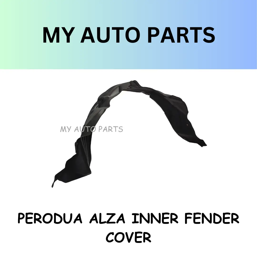 PERODUA ALZA 2009-2018 FRONT INNER FENDER COVER / DAUN PISANG