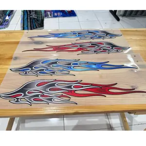 STIKER API API UNIVERSAL UNTUK SEMUA JENIS MOTOR DAN HELM 1SET  / STIKER VIRAL API TERBARU