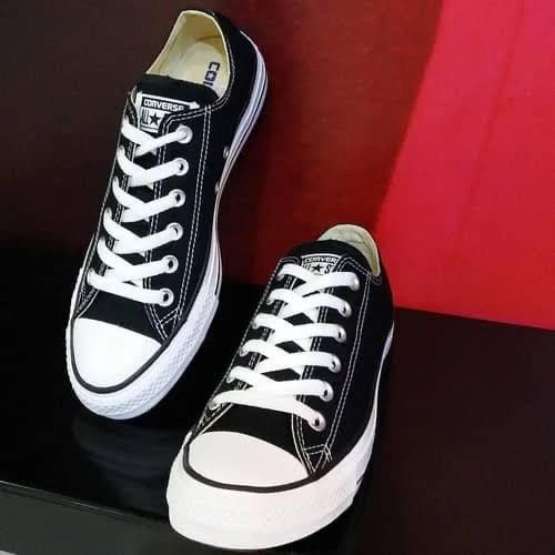 Sepatu Sneakers All Star Casual OXS Pas Buat Shkoooll,Kerja Dan Santay Sehari" 2