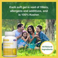 Gambar Vitamin E, Suplemen untuk Menjaga Kesehatan Kulit dan Antioksidan 60 Kapsul dari ACCUCHEK SHOP MALL1 Kab. Tangerang 3 Tokopedia