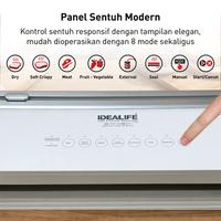 Gambar IDEALIFE - Automatic Vacuum Sealer – Penyegel Vacuum Otomatis - VS-1003 dari IDEALIFE ONLINE STORE Kota Administrasi Jakarta Utara 2 Tokopedia