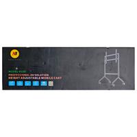 Gambar North Bayou NB P100 NBP100 NB P-100 P 100 Standing Berdiri Roda Bracket Breket TV 65-90 65 70 75 80 85 90 100 INCH Inch Kapasitas 150lbs Material SPCC Seamless Tube Garansi Resmi dari North Bayou Indonesia Kota Administrasi Jakarta Utara 5 Tokopedia