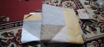 Product Review of SPREI HOMEMADE MOTIF ABSTRAK AESTHETIC BROWN ABSTRAK King Size Bisa Dicuci Hitam Karet from A**a C**a 1