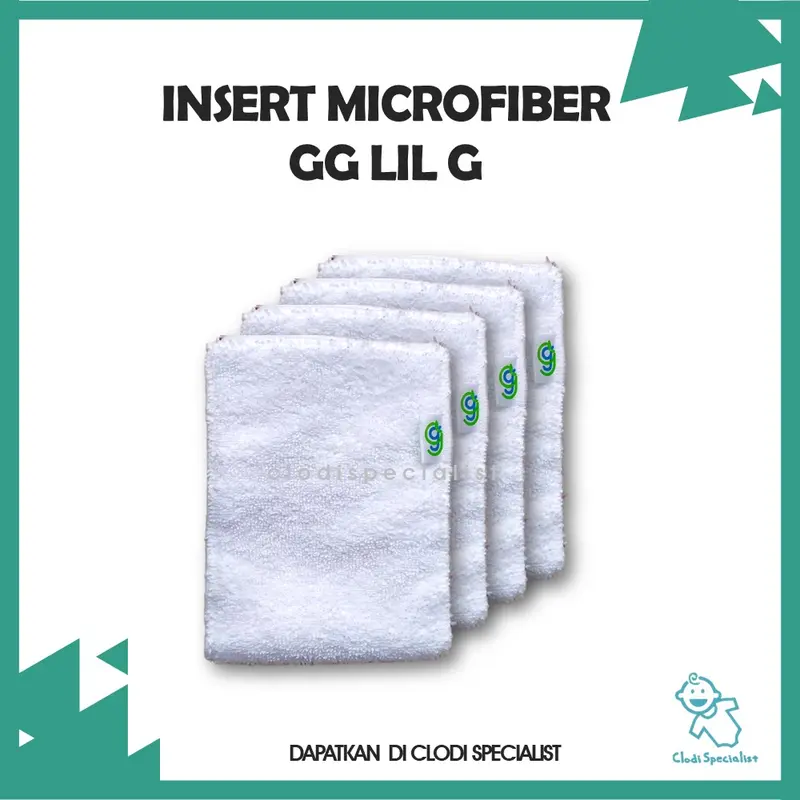 ORIGINAL Insert Clodi GG Lil G Penyerap Pipis - Size S Insert Newborn 1