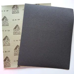 Paket 2 pcs Amplas Lembaran Amplas Taiyo 2pcs (Halus dan Kasar Silakan Pilih Divarian)