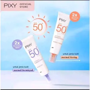 Pixy Sunscreen SPF 50 - Tekstur Anti-White Case Terbaik - Facial