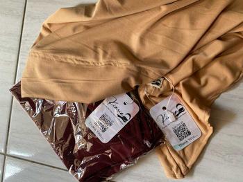 Product Review of Kiaria - Daily Hijab Jilbab Instan Non Pet Jersey Premium Aleena Oval from L**a 0