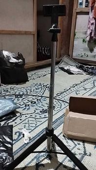 Product Review of 【COD】【24H SHIPPING】INBEX IB-3 Tongsis Tripod handphone hp u holder Professional Free Tripot+Bluetooth Remote Kaki Stabilizer 160CM Lampu Panjang from S**i 2