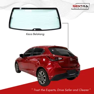 Kaca Belakang Mazda 2 Skyactive 2014-2018 Kaca Mobil Heater