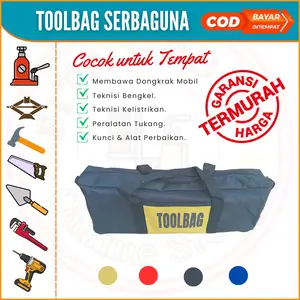 GROSIR Tas Toolbag / Tas Alat / Tas Teknisi Perbaikan / Tas Peralatan bengkel / Tas Dongkrak Mobil / Tas mekanik Listrik murah model terbaru