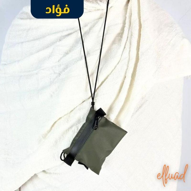 Elfuad Store Kantong Batu Kerikil Modern Perlengkapan Haji dan Umroh Pria Wanita 6