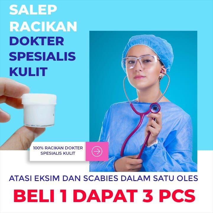 COD ISI 3 PCS Krim racikan sepesialis kulit untuk eksim dan scabies ...