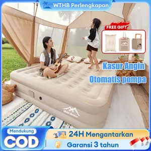 Kasur Angin Pompa Otomatis Tempat Tidur Camping Termasuk Pompa Udara Otomatis