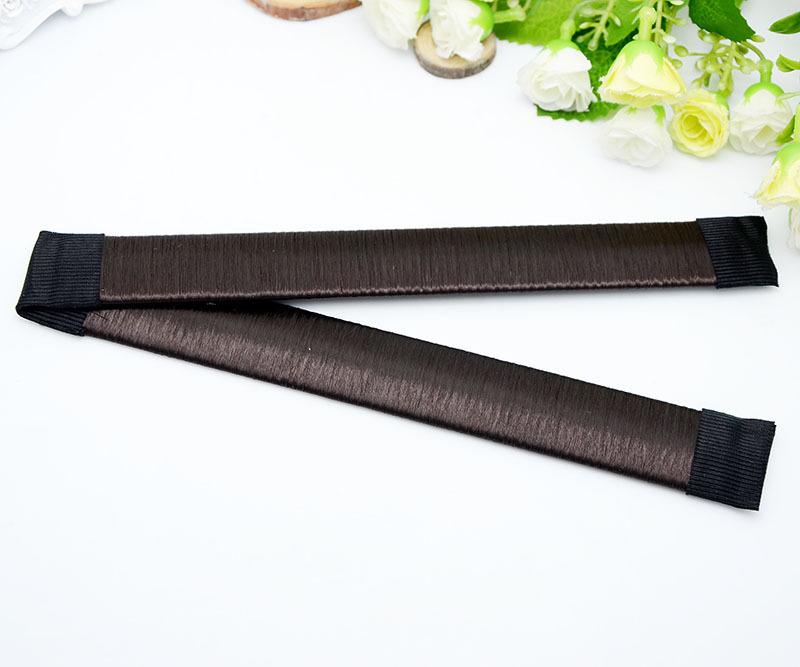 Product Introduction of French Curly Hair Baby Flower Style Variety Hair Band Bud-like Hair Style Wig Curling Stick 11