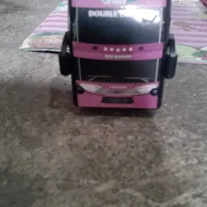 MAINAN ANAK BUS TELOLET BASURI REMOTE CONTROL/ BATERAI & CHARGE (PACKING BUBBLEWRAP TERMASUK) Toys