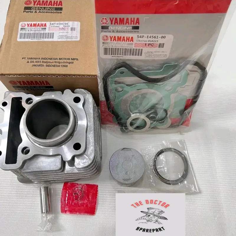Blok Seher + Paking Topset (54P) Buat Motor Mio J, Mio GT, Mio Soul GT 115 dan Fino Injeksi 0