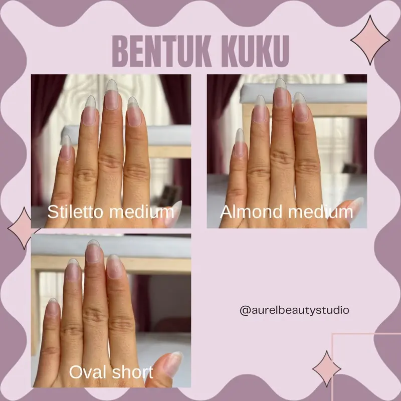 Press on nails wisuda | kuku palsu wisuda 2