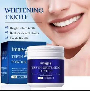 Images Pasta Gigi Bubuk Teeth Whitening Powder Pemutih Gigi Kuning dan Menghilangkan Karang Gigi Memutihkan Pembersihan Perawatan
