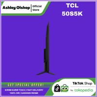 Gambar QLED TV TCL 50 Inch 50S5K Google TV FHD TCL 50S5K S5K TV TCL 50 Inci dari Ashley Olshop Official Store Kota Administrasi Jakarta Utara 5 Tokopedia