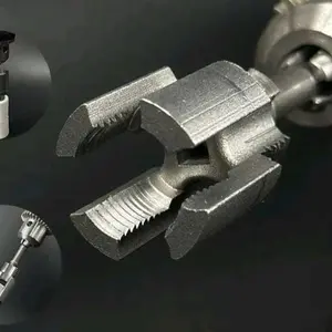 CASTA PVC Threader Female Male 2 in 1 Alat Pembuat Drat Pipa Air Plastik Luar Dalam Bisa Dipasang Bor Listrik Presisi Rapi Anti Bocor Logam Awet Cocok Pipa PVC PPR Tukang Rumah Proyek Konstruksi Praktis Cepat