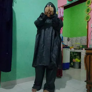 PROMO JAS HUJAN SETELAN PONCHO CELANA SUPER JUMBO CLASSIC DARI ELMONDO