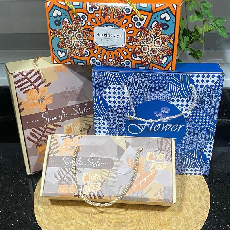 Souvenir Mangkok Set Jepang 4 2 | Hampers Mangkok Japanese Bowl Set | Hampers Idul Fitri | Souvenir Pernikahan | Wedding Souvenir | Mangkuk Jepang 6