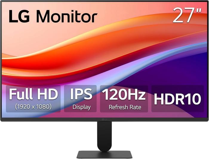 Gambar Monitor Led 27 Inch LG 27U411A Full HD IPS 120Hz sRGB 99% - 27 U411A FLAT FULLHD IPS dari JNC KOMPUTER Kota Administrasi Jakarta Pusat Tokopedia