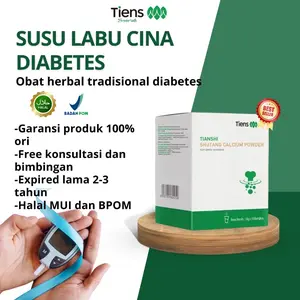 Herbal Cina Susu Labu - Shutang Calcium Powder Tiens Untuk Diabetes Bpom Halal