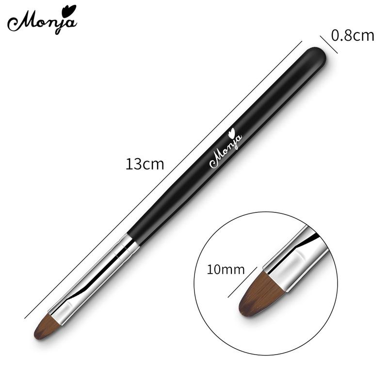 Bộ Gel Xây Dựng UV Nghệ Thuật Làm Móng, Monja, 5 Cái / Bộ, Làm Móng Nối Nhanh, Cọ Nối Ngón Tay Chất Lỏng Synovial, Hình Tượng Đầu Móng Tay Kiểu Pháp, Bộ Dụng Cụ Làm Móng Nghệ Thuật Tự Làm 5