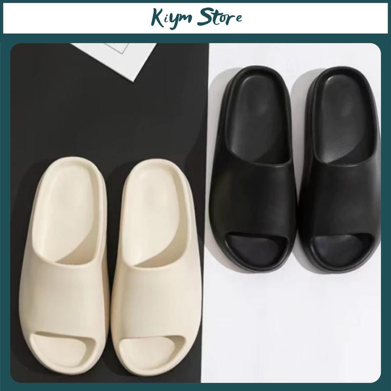  Dép bánh mì trẻ em vân nhám đế 3cm siêu nhẹ siêu êm Dép bé trai quai ngang Dép cho bé gái 