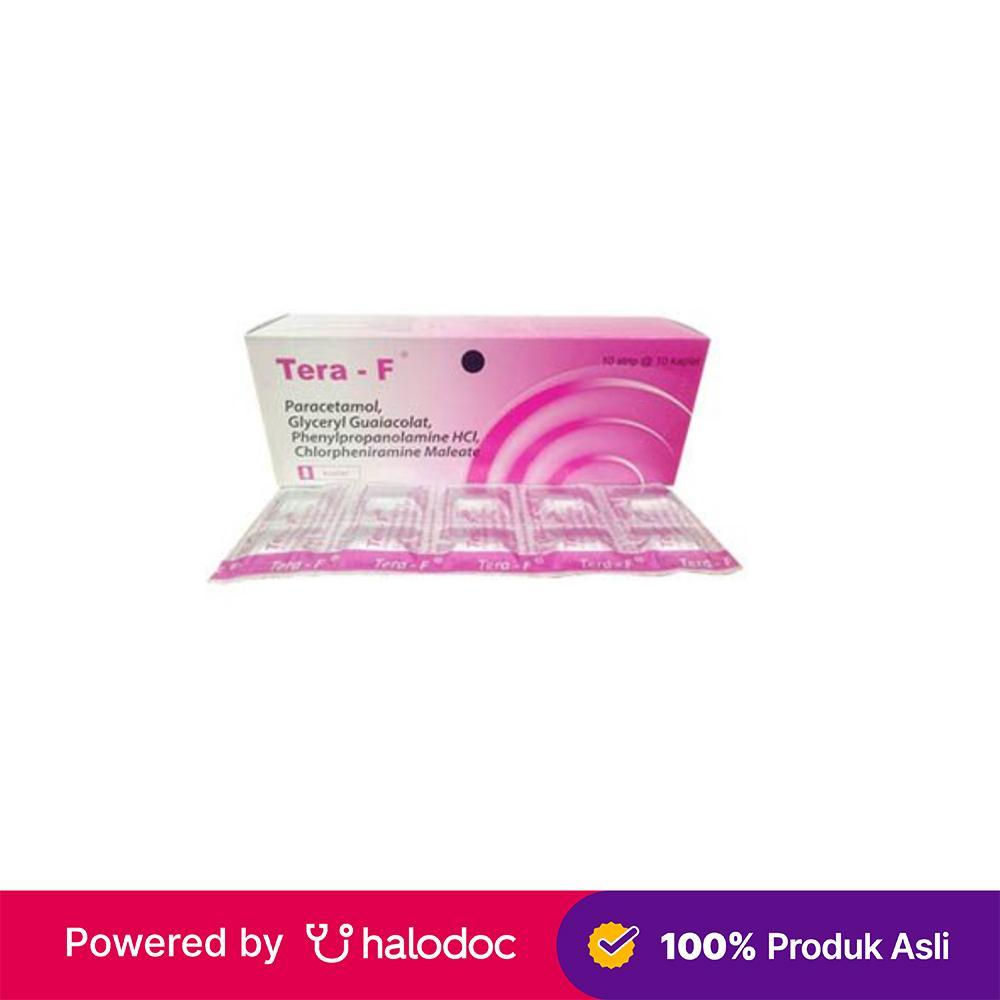 tera f strip isi 10 tablet