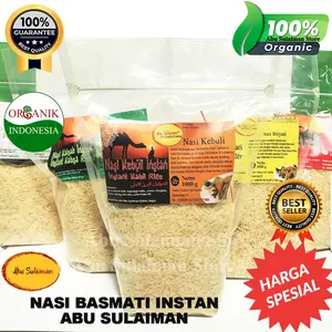 Nasi Kebuli Mandhi Bukhari Shawarma Kabsah Briyani Instan 1 KG