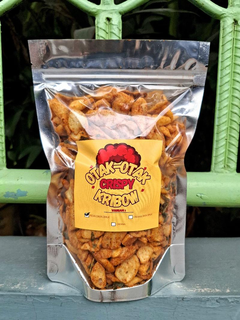 Product Introduction of OTAK OTAK KRISPY KRIBOW 200 GRAM - OTAK OTAK CEMILAN VIRAL 1