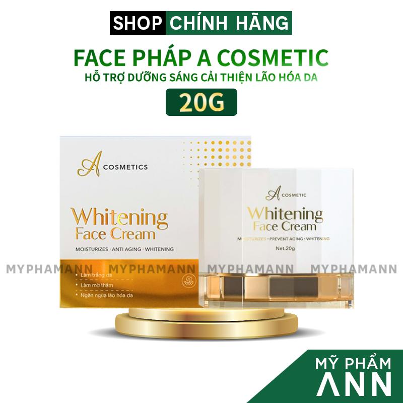 Kem Face Pháp Chữ A Chính Hãng Mỹ Phẩm Phương Anh