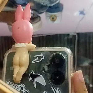 Lem Boneka Transparan Acrylic Tanpa Jejak | Perekat Boneka Malaikat Pipi Boneka | Lem Tempel Aksesoris Boneka Kuat & Fleksibel | Perekat Mini DIY Doll Accessories | Cocok untuk Boneka Pajangan Kotak Buta Blind Box
