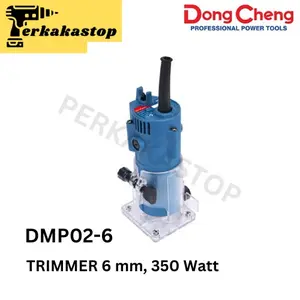 DONGCHENG DMP02-6 Mesin Profil Kayu / DMP 02 - 6 Trimmer 6mm