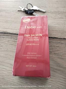 Product Review of READY FACE MIST SUNSCREEN SPF 40 DABE BEAUTE from 💞**💞 0