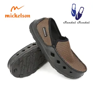 Sepatu Mickelson FERARI - Fashion Casual Pria Shoes Flat  Hitam