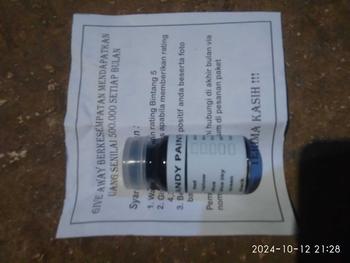 Product Review of Crome candy cat / pewarna logam Velg Motor Mobil from A** m** R**n R**n 3