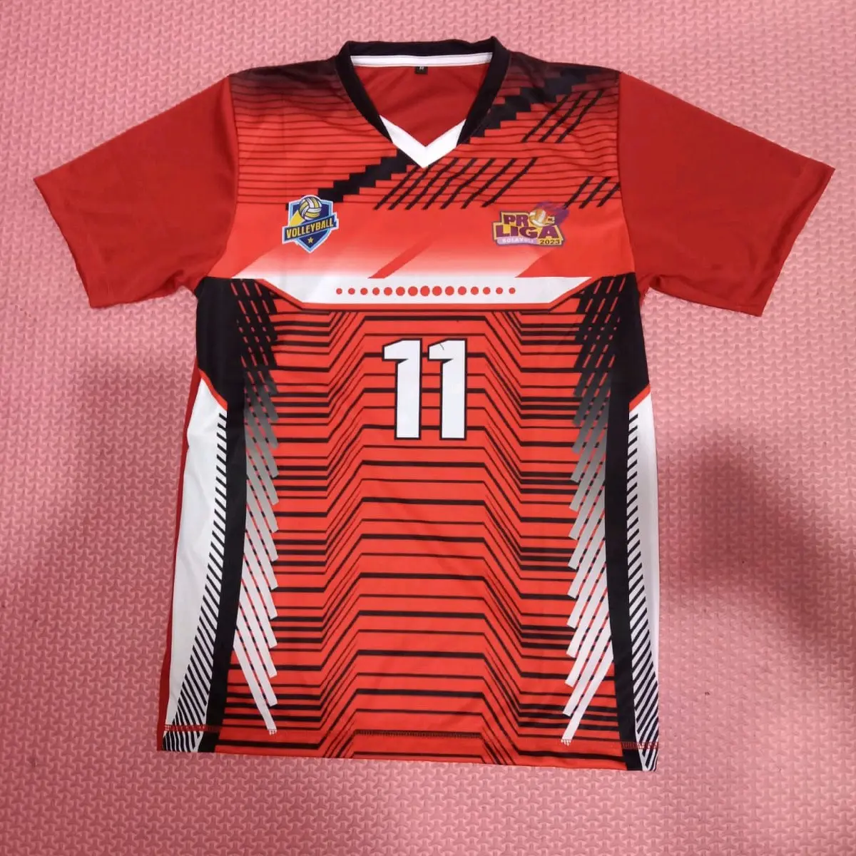 Jersey Olahraga Atasan Volly Pria/Wanita Dewasa Terbaru 2025 Setelan Bahan Serena Printing Tajam Sport