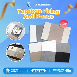 Alas Tatakan Piring Meja Makan Table Mat Tahan Panas Antislip - Brand ABC