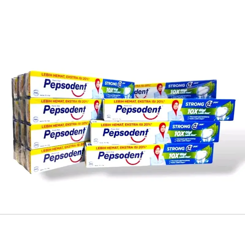 Pepsodent strong 75+15 gram