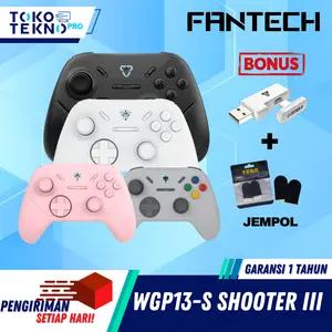 Fantech WGP13 / WGP13s / WGP-13S Shooter III 3 Wireless Gamepad Hall Effect