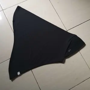 Hamidah - Hijab Bergo Hamidah Pad Besar Size S Matt Jersey Kerudung Instan