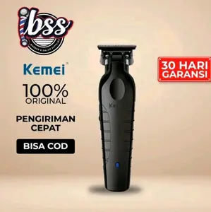 kemei 2299 jenis slim hitam