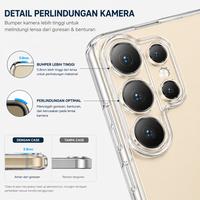 Gambar Myroots Clear Case Untuk Samsung S26 S25 S24 S23 Ultra Plus Fe+ Edge 5G Series Soft Tpu Casing - SAM S23 dari Myroots store Kota Administrasi Jakarta Barat 3 Tokopedia