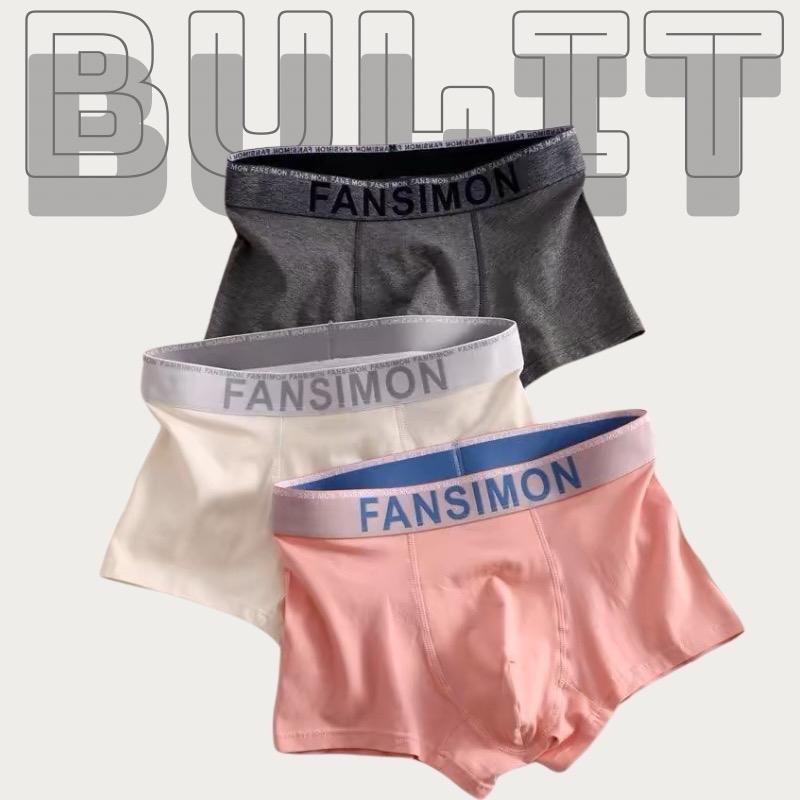 Set 4 quần sịp boxer nam SIMON cao cấp,chất vải cotton mềm mại kháng khuẩn,màu sắc đa dạng 7